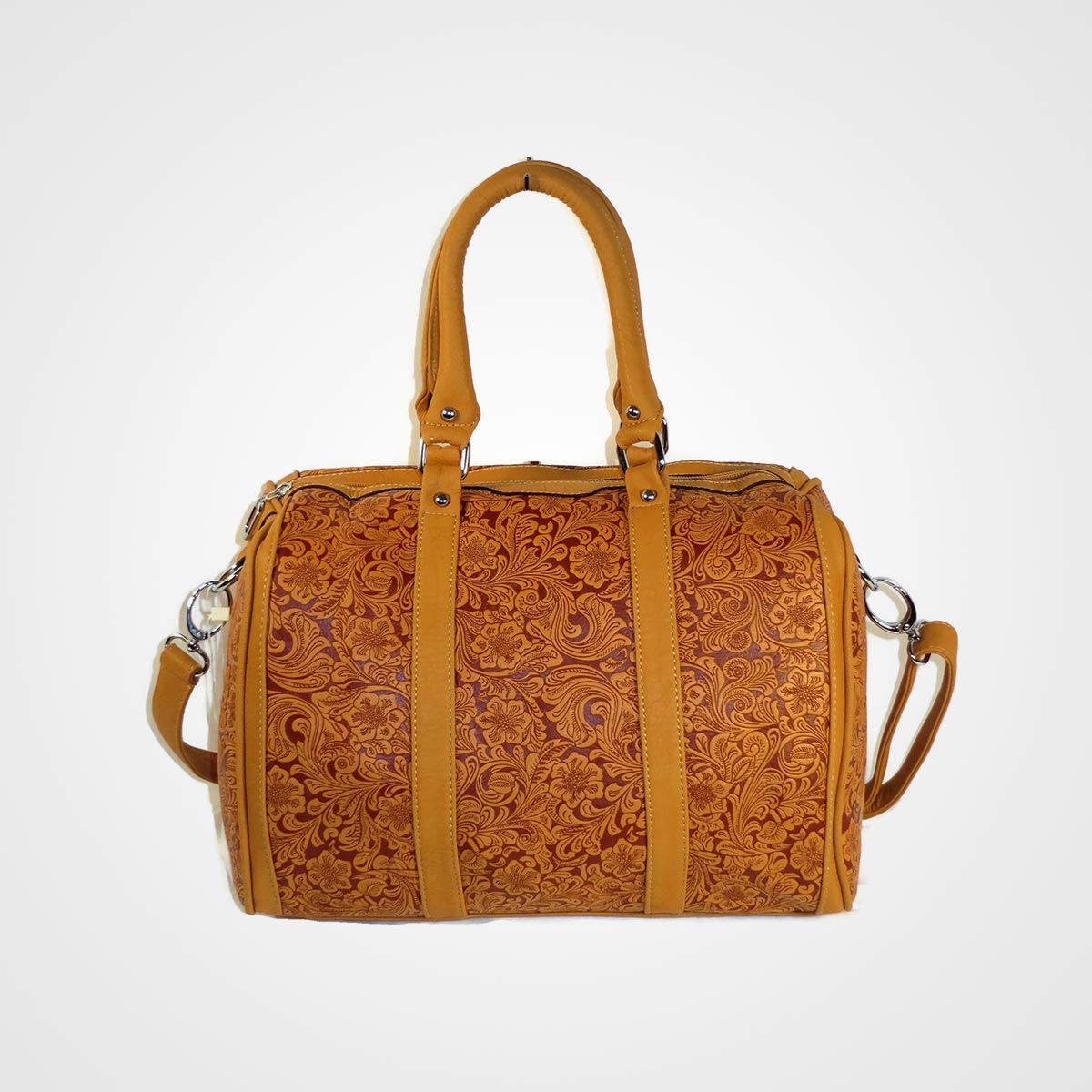 Bridal handbag with intricate floral embroidery, perfect for wedding day accessories and bridal fashion. Crafted with high-quality materials, combining style and functionality for brides.