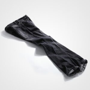 Comfortable black denim jeans for casual wear and everyday style.
