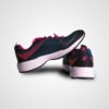 Stylish women's running shoes with pink and black accents, perfect for active brides and fitness enthusiasts.