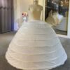 High-quality bridal petticoat providing volume and comfort under wedding gowns, available at Yes I Do Bridal Lekki, Lagos, Nigeria