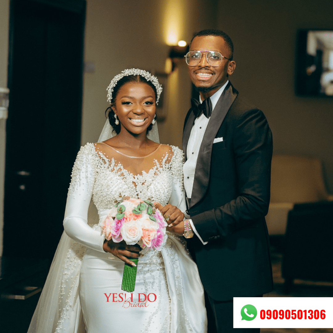 Bridal dress wedding gown in Lagos Nigeria. Rent Buy Custom order (3)