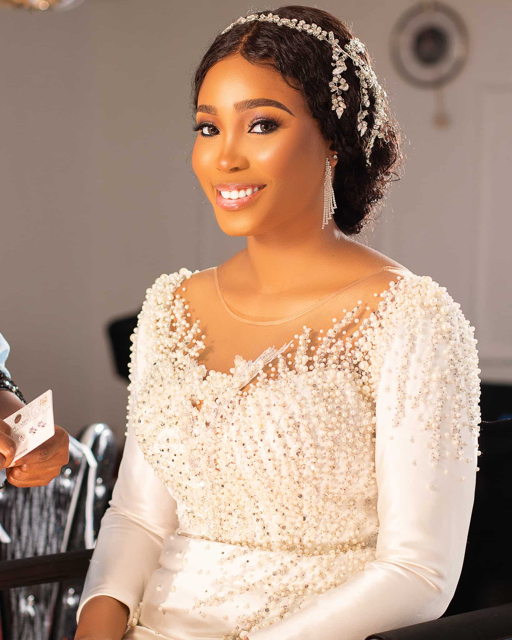 Rent buy custom order luxury bridal accessories wedding gowns bridal dresses Lagos Nigeria