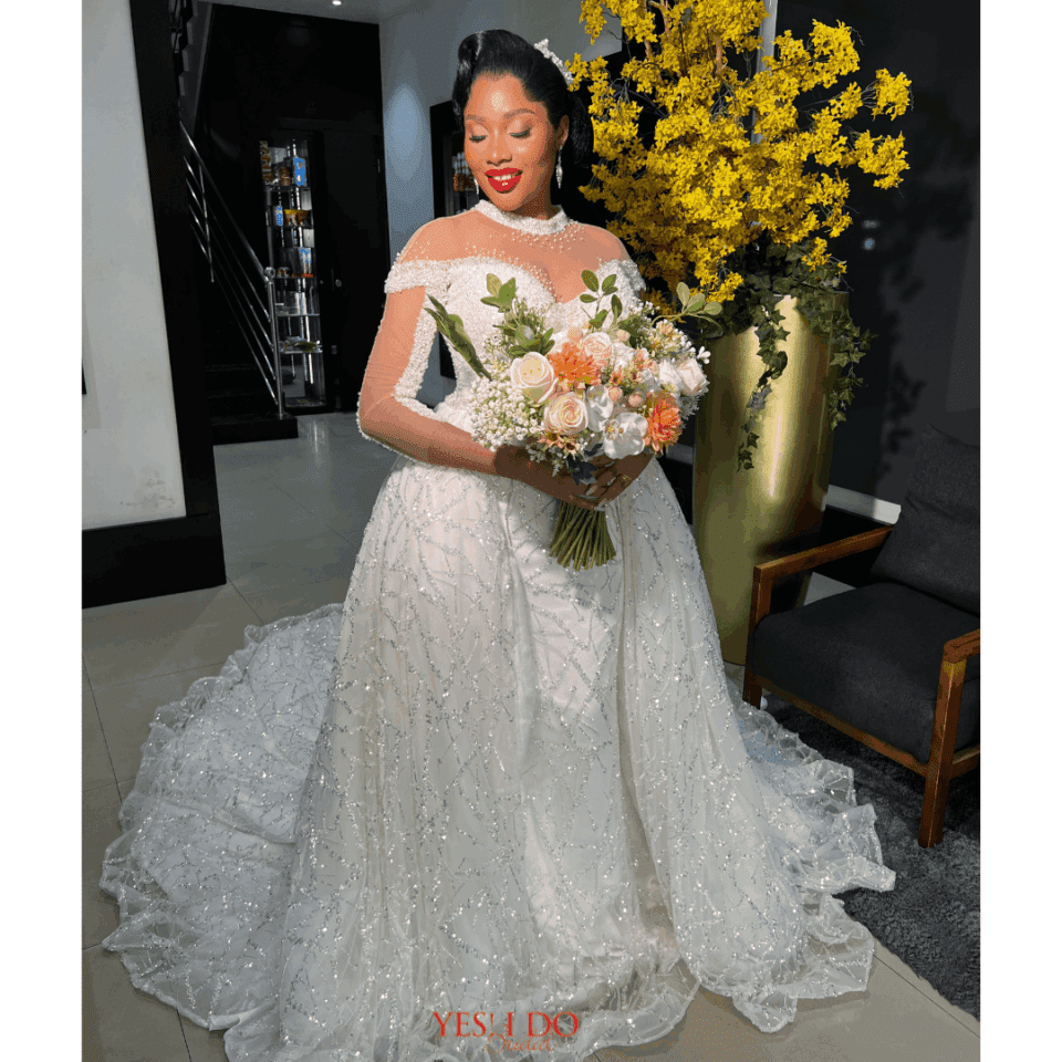 Latest Nigerian Wedding Dresses 2023 | 2023 Nigerian Wedding Gown Styles -  Fashion - Nigeria