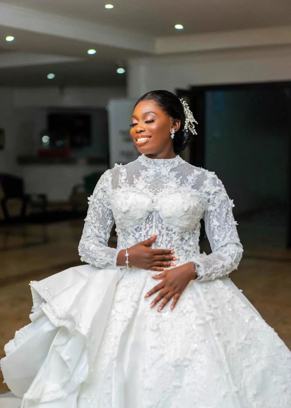 Luxury Bridal Gown Rental in Lekki by Yes I Do Bridal – First-Wear Exclusive Collection
