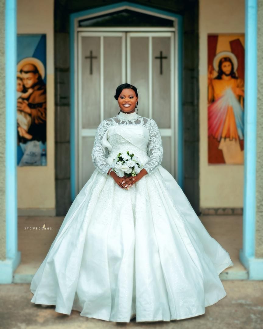 ₦200,000 Wedding Dress