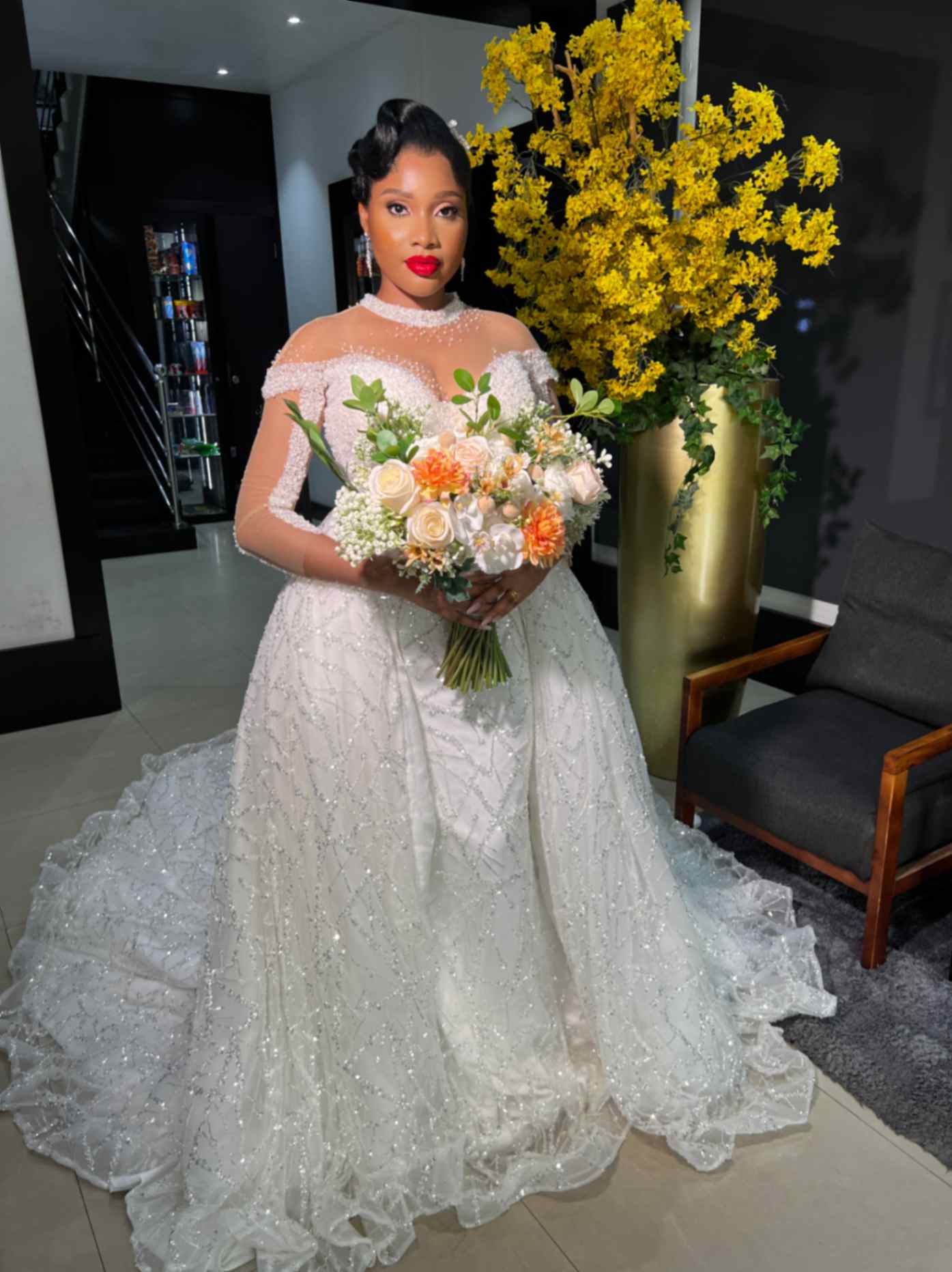 ₦150,000 Wedding Dress