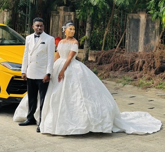 ₦300,000 Wedding Dress