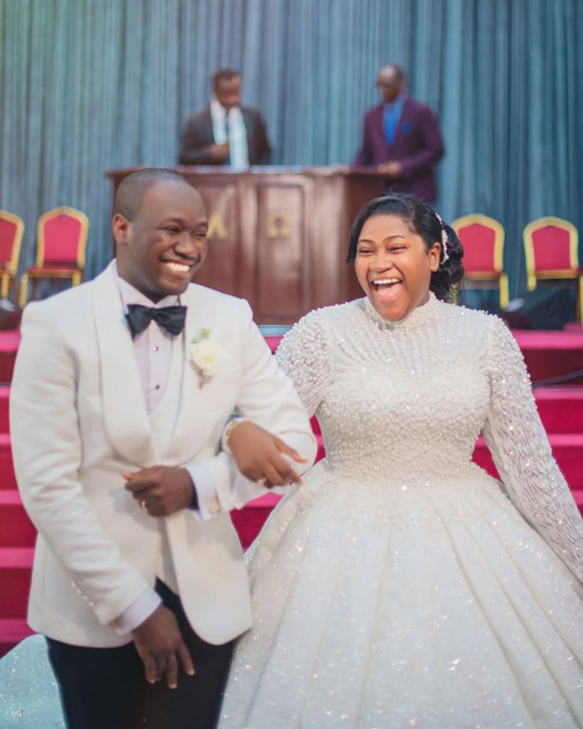 Plus size wedding dress rental in Lekki Lagos