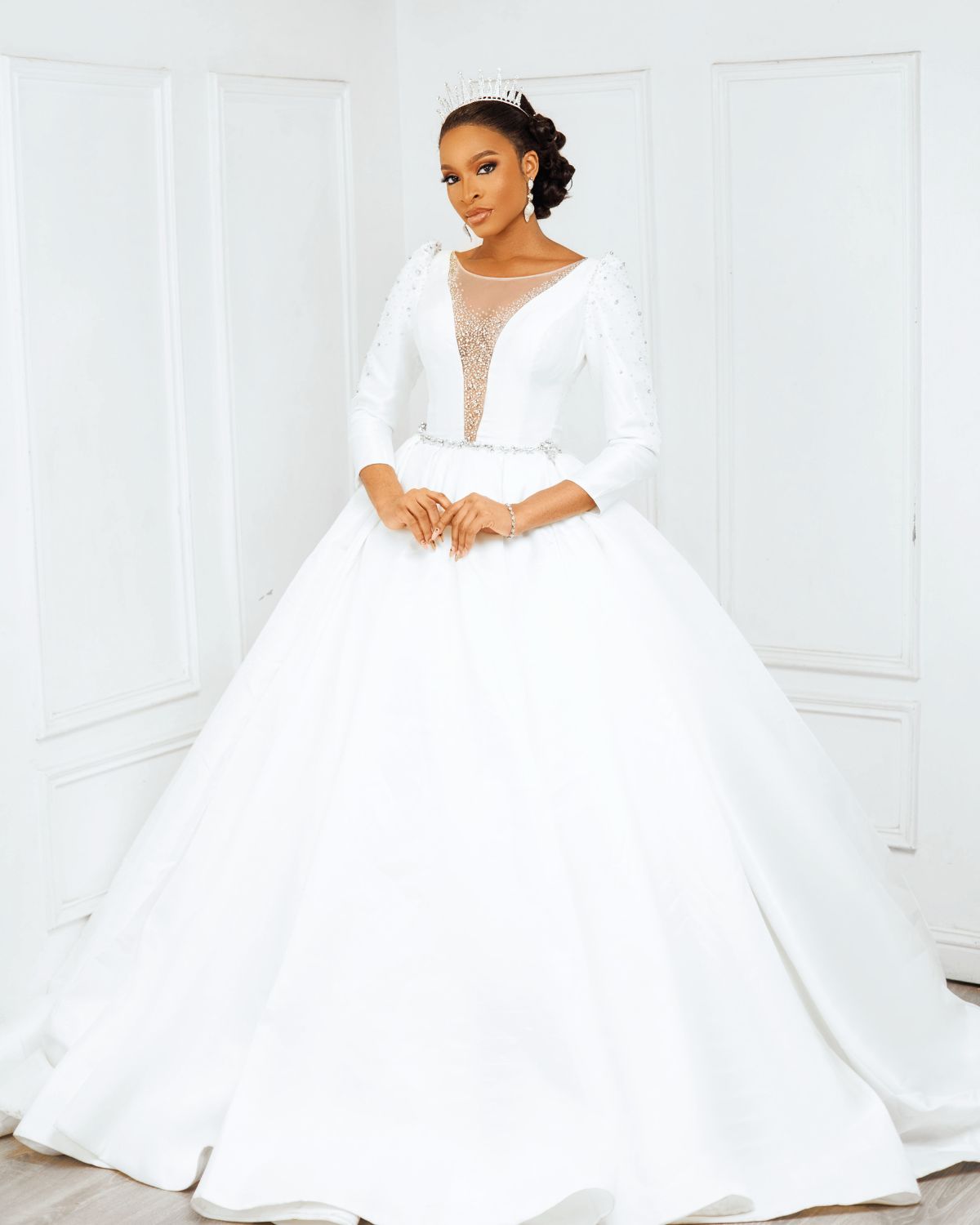 Brand new bridal gown rental in Lagos
